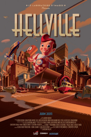 Illustration for article titled You can see why Steven Spielberg is snapping up these posters by Laurent Durieux